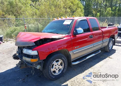2000 Chevrolet Silverado 1500 Ls z USA, uszkodzony, nr VIN 2GCEC19T2Y1289205